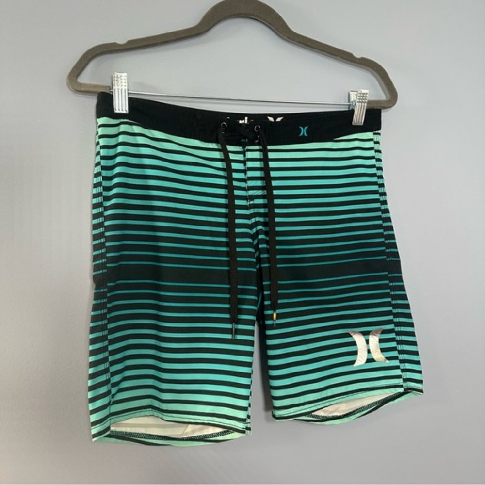 Youth size Hurley phantom swim trunks